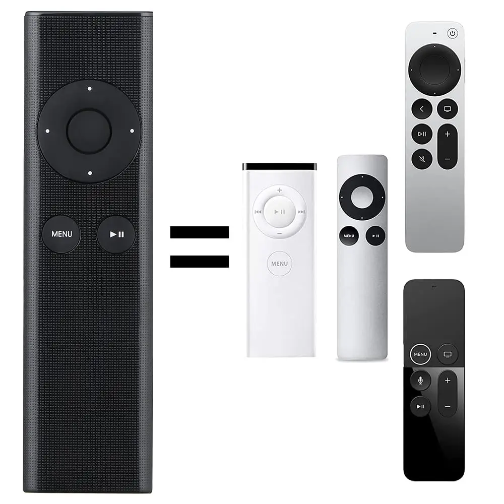 Home Cinema Apple - Télécommande pour Apple TV 4K HD