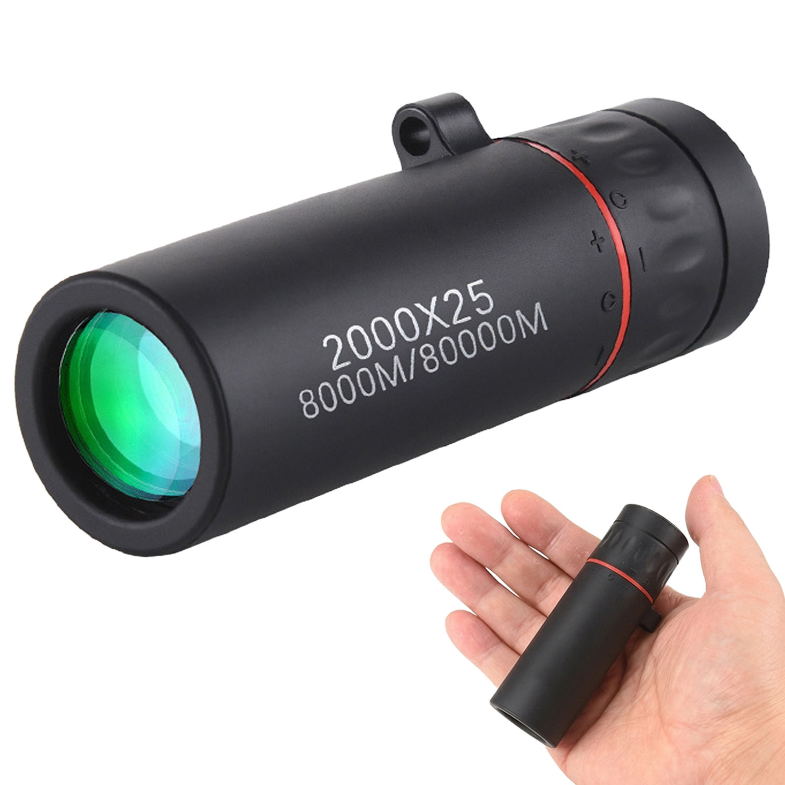 Home Cinema Center - Mini télescope monoculaire haute puissance avec