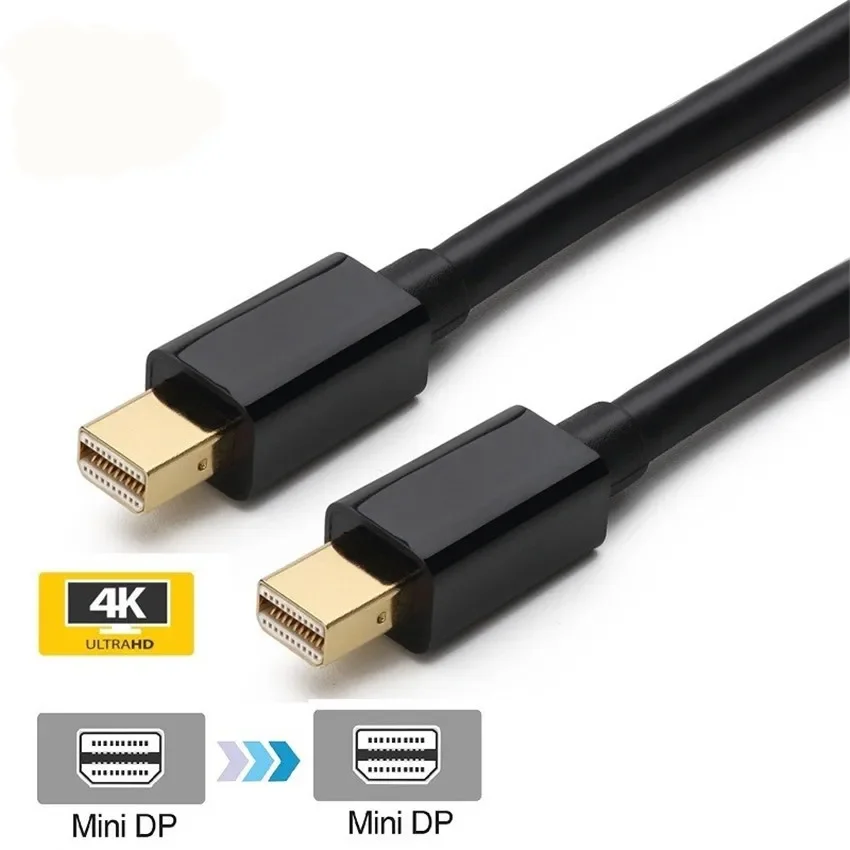 Home Cinema Apple - 4K/1080p Mini Displayport (Compatible Thunderbolt 2)