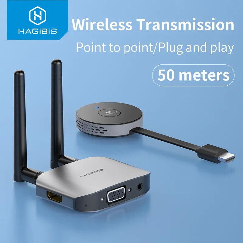 Home Cinema Wireless - Hagibis – transmetteur récepteur vidéo HDMI