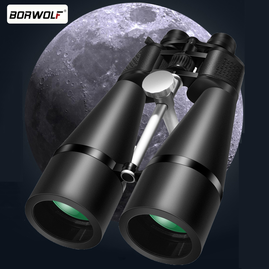 Home Cinema Center - BORWOLF Jumelles 25-75X80 HD, télescope militaire