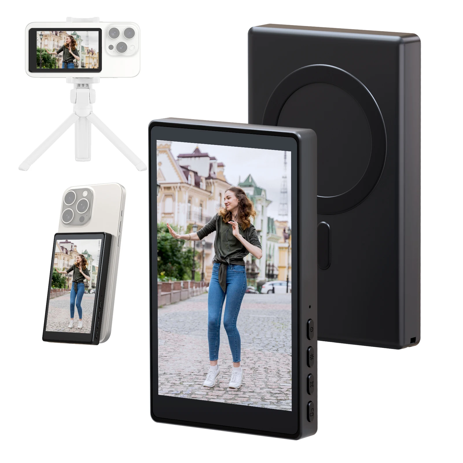 Home Cinema Wireless - Écran sans fil pour caméra arrière,