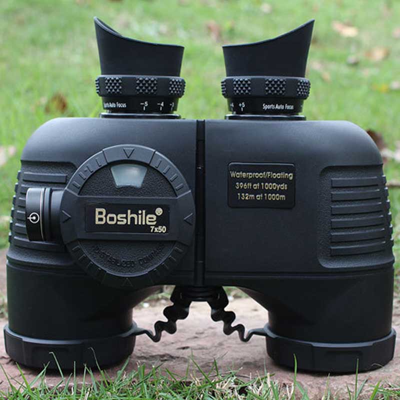 Home Cinema Center - Jumelles professionnelles Boshile 7x50 avec boussole,