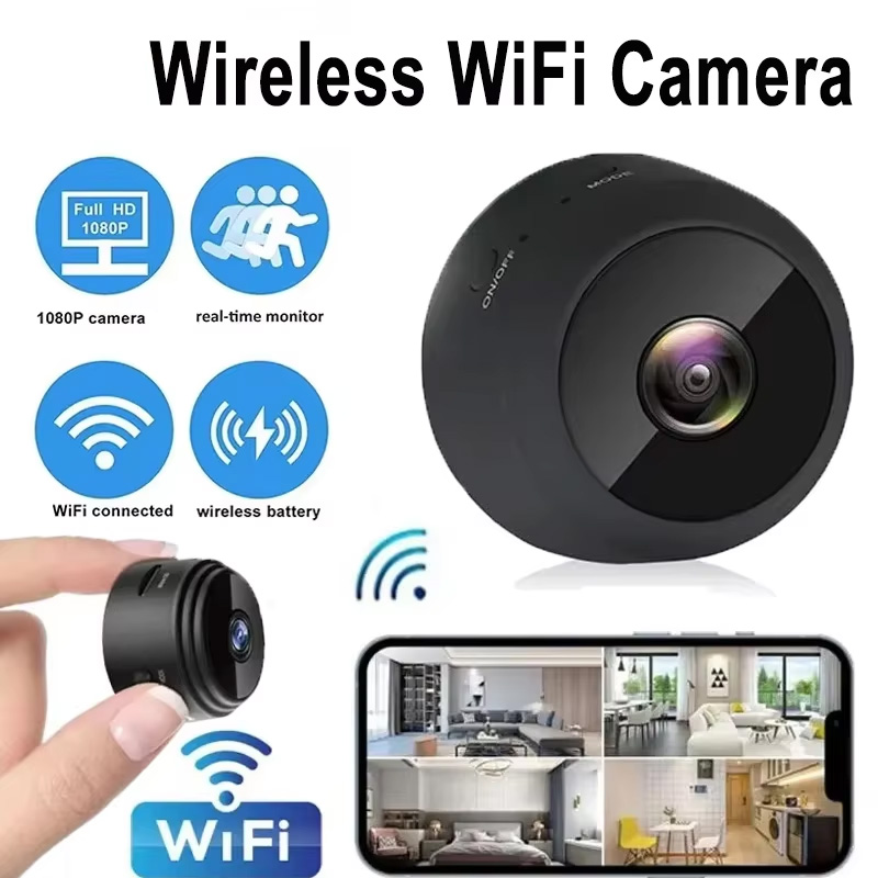 Home Cinema Wireless - Nouveau A9 caméra Wifi 1080p HD