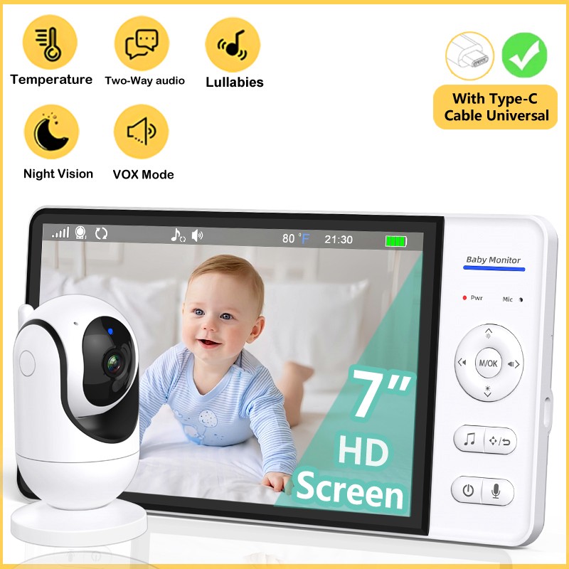 Home Cinema Wireless - Pas de WiFi 7 pouces bébé