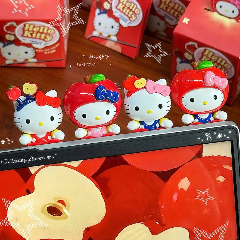 Home Cinema Apple - Série Cartoon Hello Kitty Apple Party