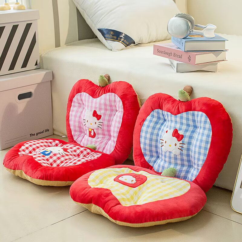 Home Cinema Apple - Coussin en peluche en forme de