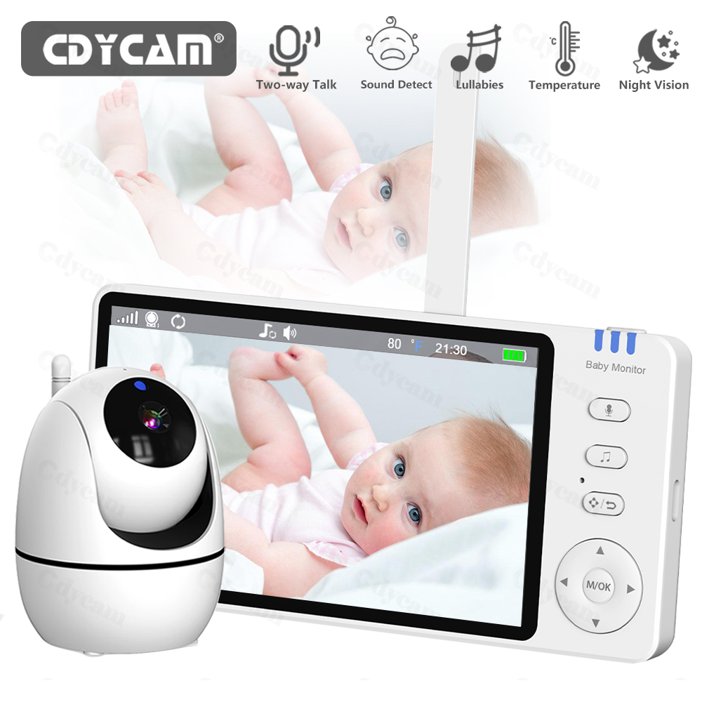 Home Cinema Wireless - Moniteur vidéo pour bébé avec caméra