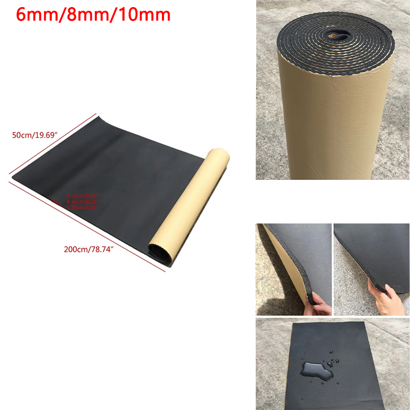 Noise Isolating Pad - 1 rouleau de feuilles de mousse