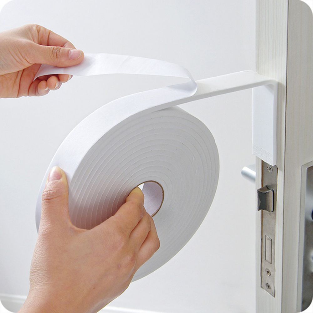 Noise Isolating Pad - Bande d'étanchéité autocollante anti-collision pour joint