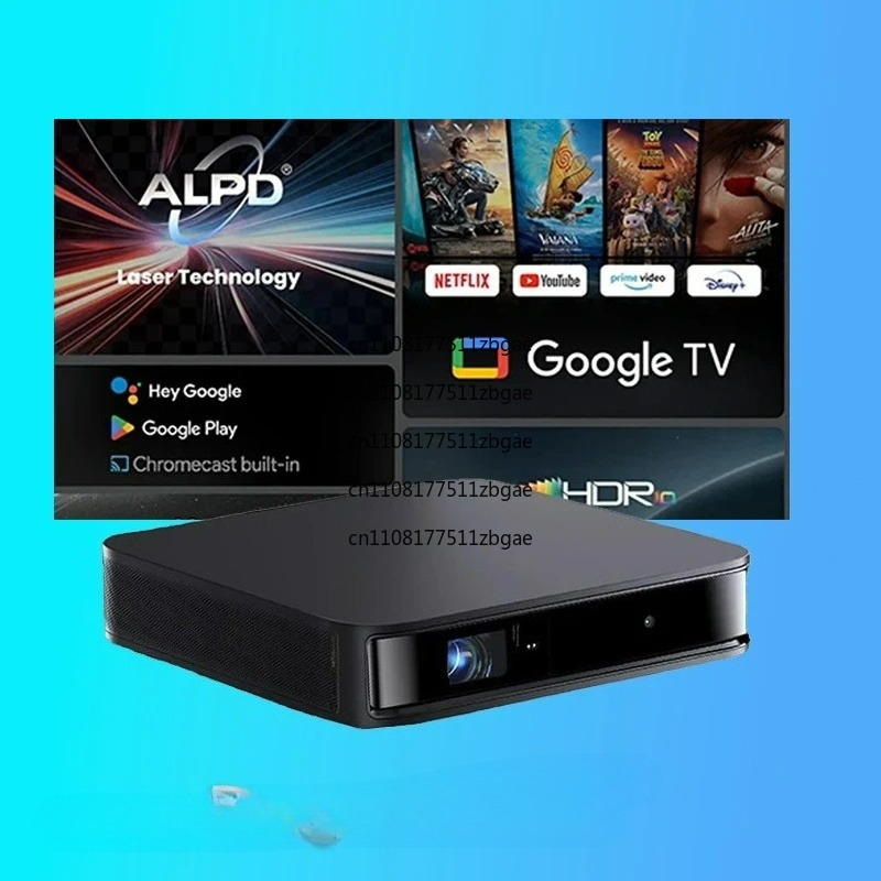 Home Cinema Laser Projector - Cinéma Wifi 3D Etflix TV Beamer
