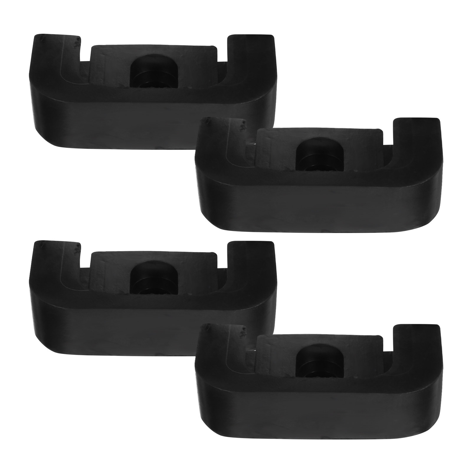 Noise Isolating Pad - Lot de 4 tapis anti-vibrations pour