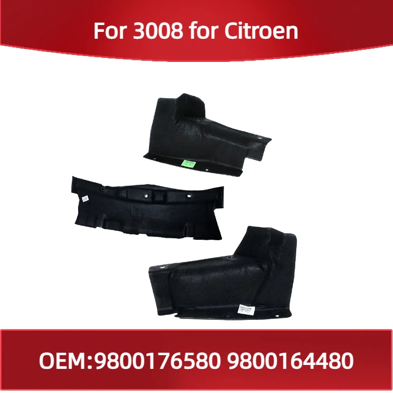 Noise Isolating Pad - 9800176580 9800164480 Pour Peugeot 3008 pour