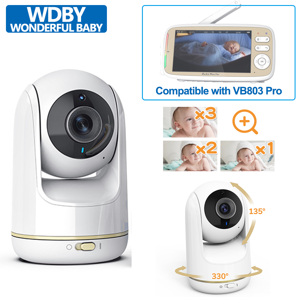 Home Cinema Wireless - Caméra séparée pour le moniteur vidéo