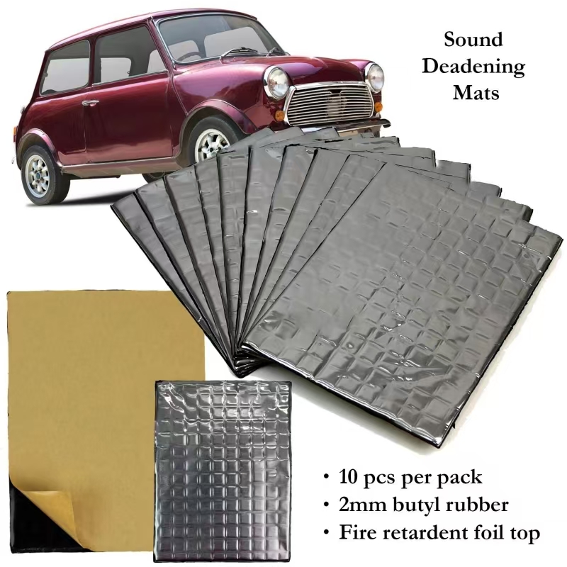 Lot de 10 tapis insonorisants  - Noise Isolating Pad avis et prix