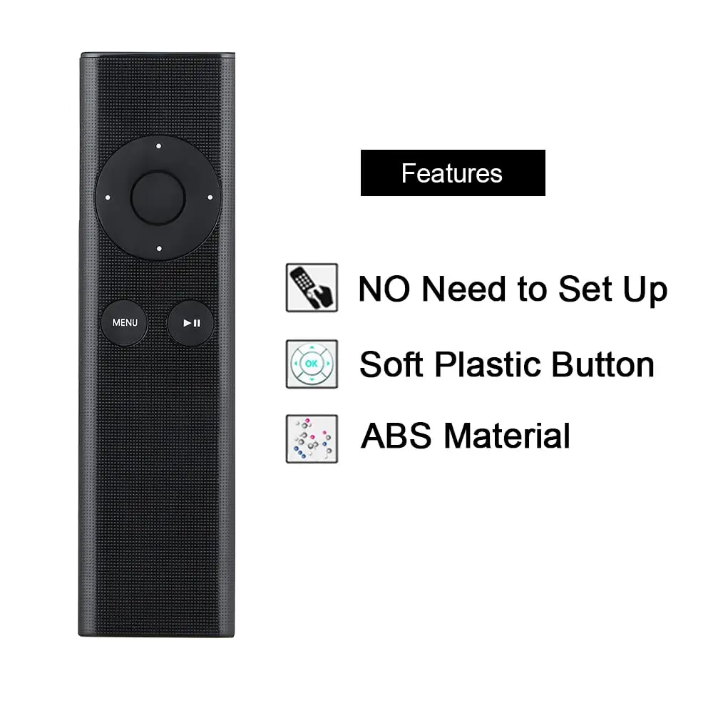 Télécommande pour Apple TV 4K  - Home Cinema Apple avis et prix