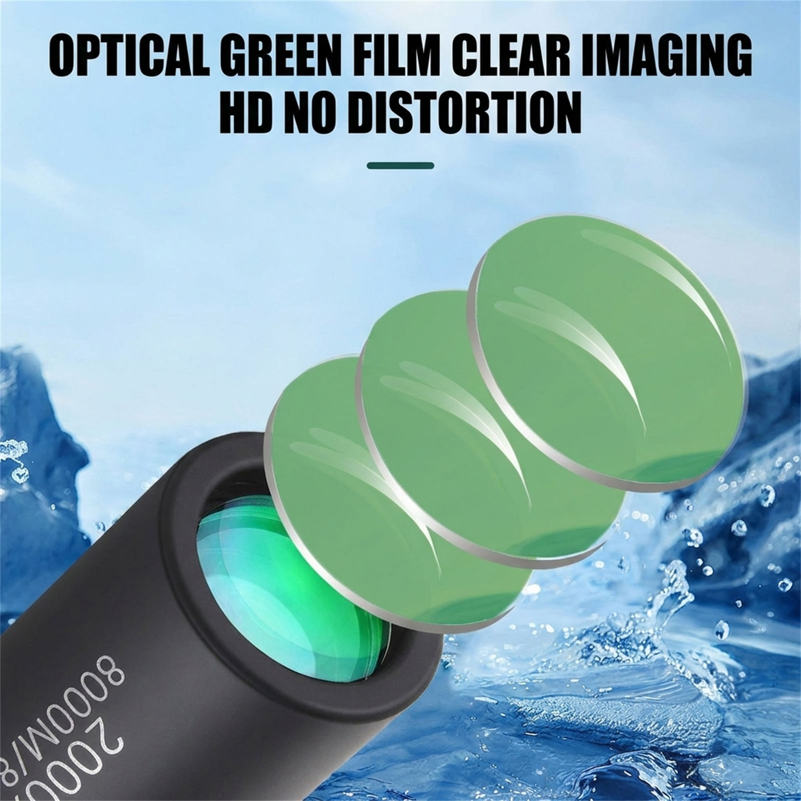 Mini télescope monoculaire hau - Home Cinema Center avis et prix