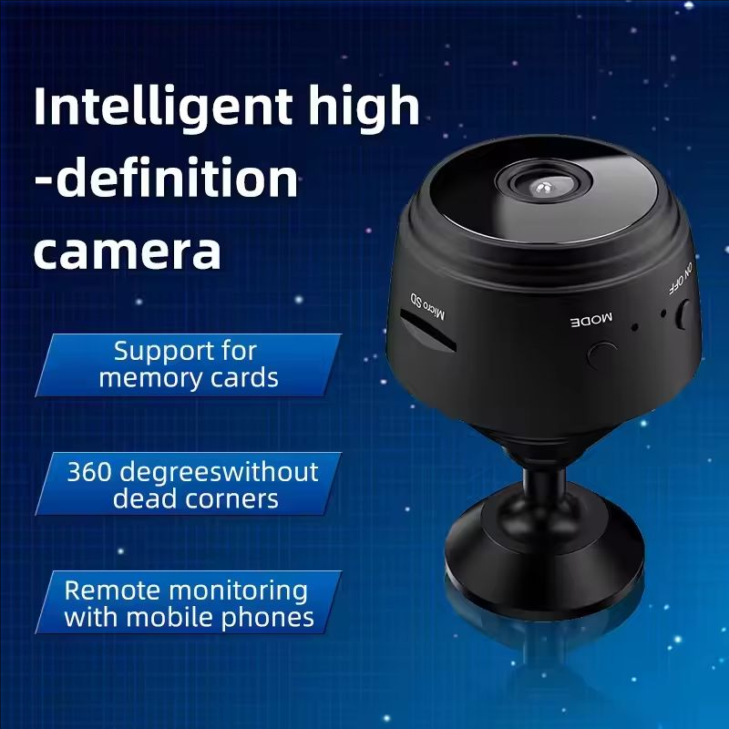 Mini caméra A9 WiFi sans fil,  - Home Cinema Wireless avis et prix