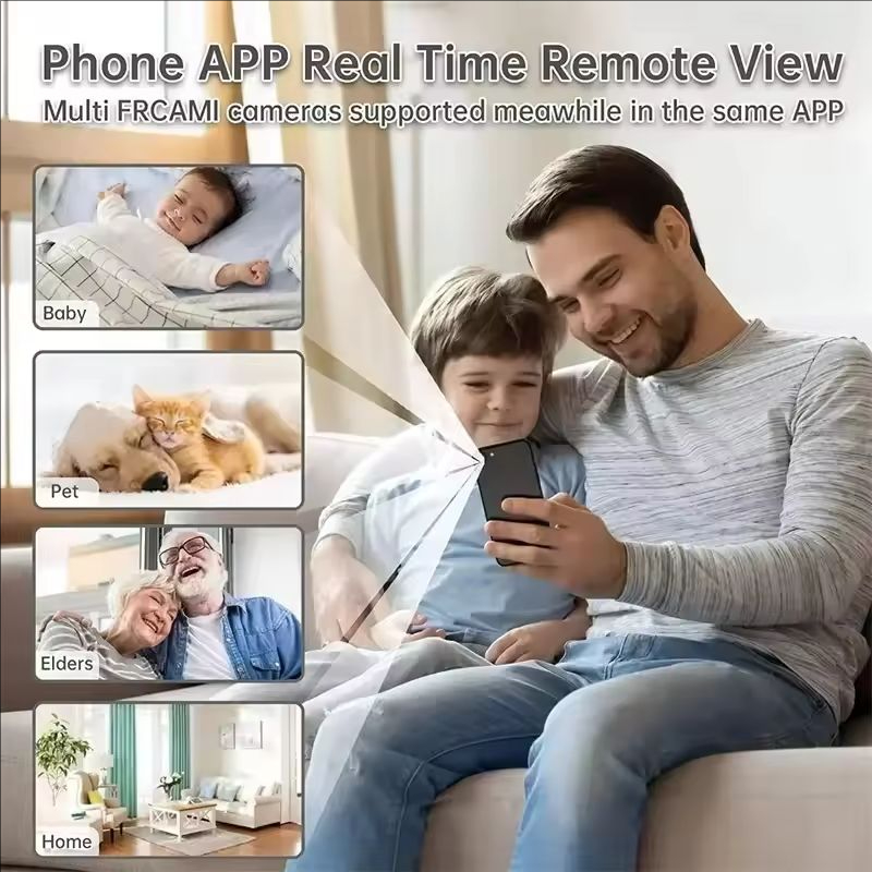 Mini caméra A9 WiFi sans fil,  - Home Cinema Wireless avis et prix