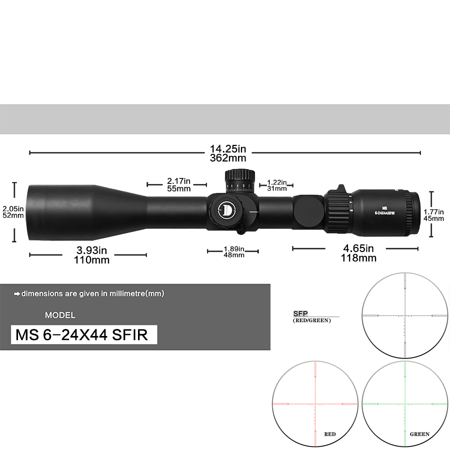 Découvreur MS 6-24X44 (Verroui - Home Cinema Center avis et prix
