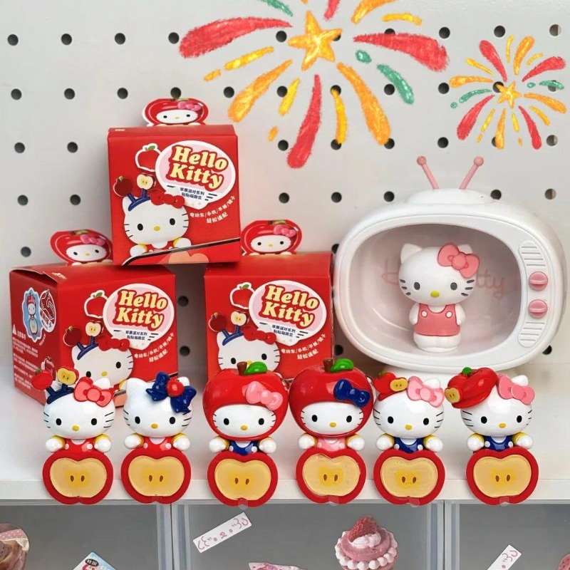 Figurines Anime Hello Kitty, B - Home Cinema Apple avis et prix