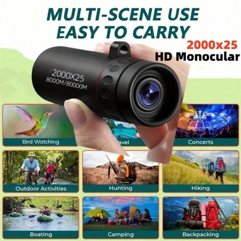 Télescope monoculaire portable - Home Cinema Center avis et prix