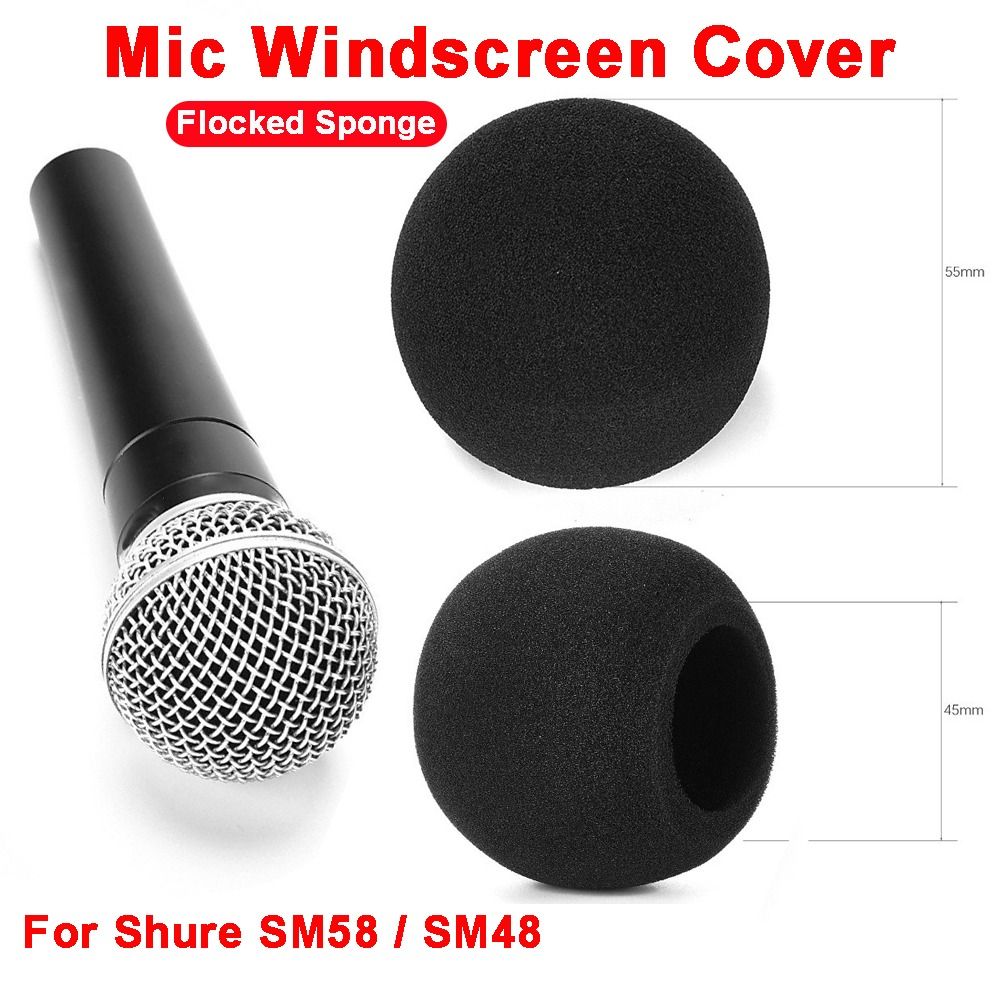 Couverture de microphone de re - Shure Mic Sm58 avis et prix