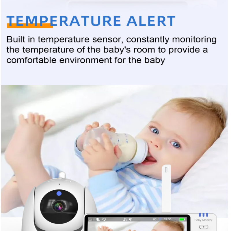 Babyphone avec écran vidéo 5 p - Home Cinema Wireless avis et prix