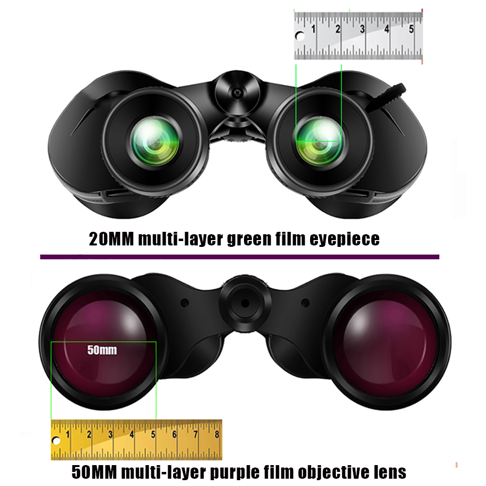 BORWOLF 10-30X50 Jumelles prof - Home Cinema Center avis et prix