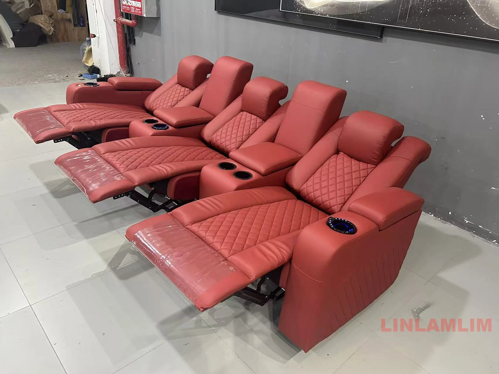 Linlamlim-Canapé inclinable de - Home Cinema Center avis et prix