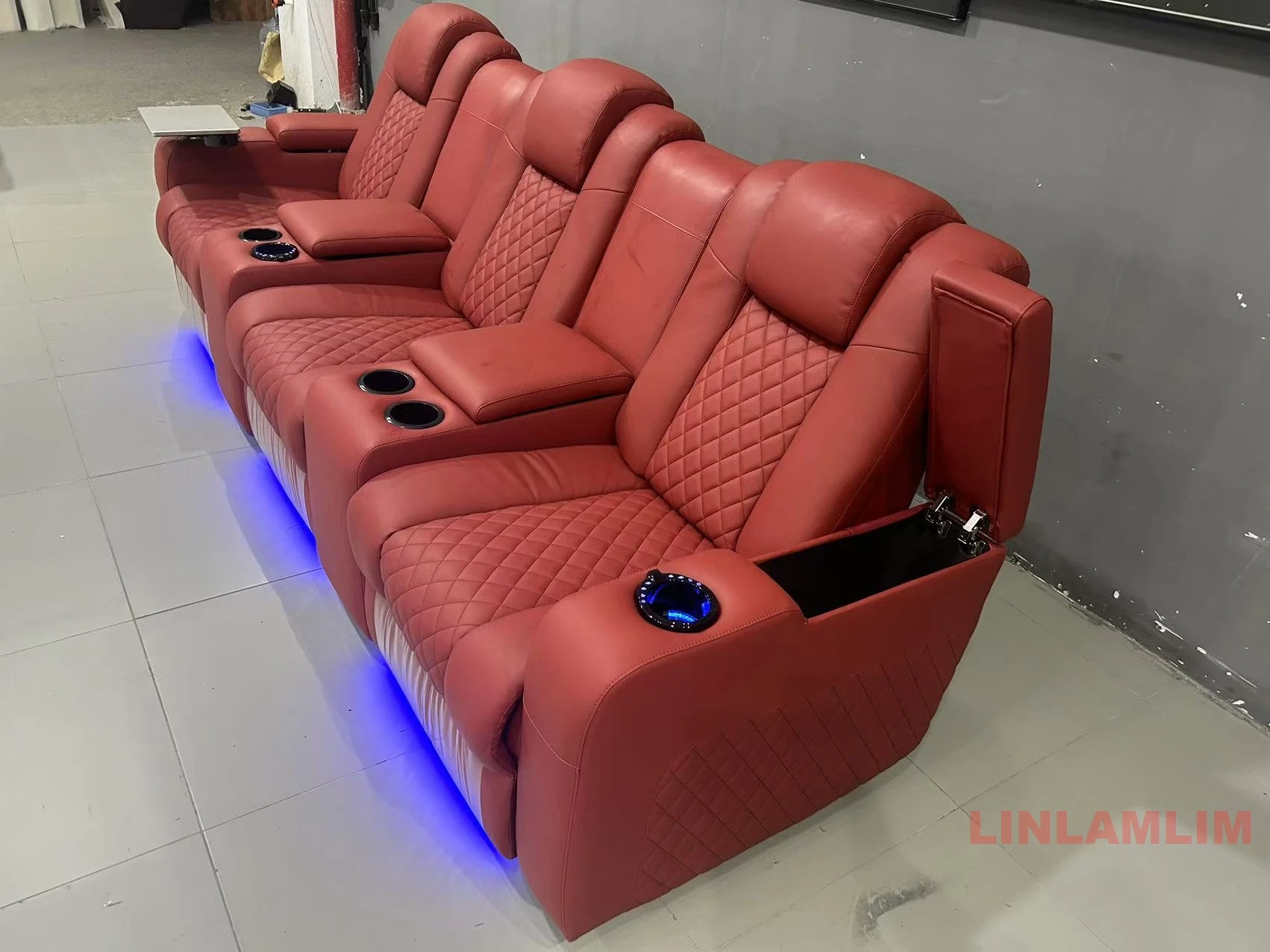 Linlamlim-Canapé inclinable de - Home Cinema Center avis et prix