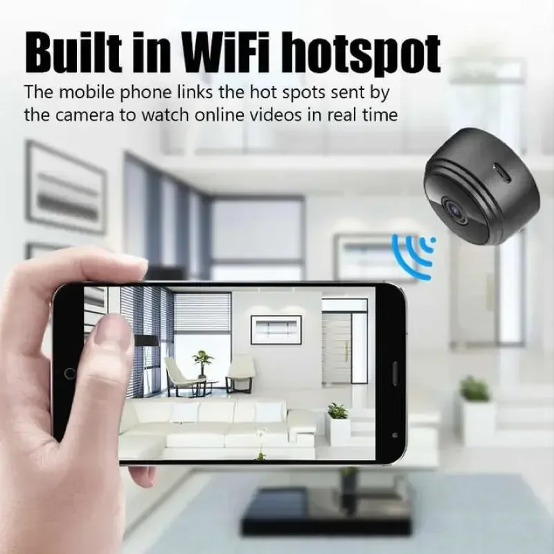 Nouveau A9 caméra Wifi 1080p H - Home Cinema Wireless avis et prix