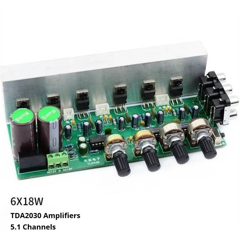 Carte amplificateur Audio 6x18 - Home Cinema Center avis et prix