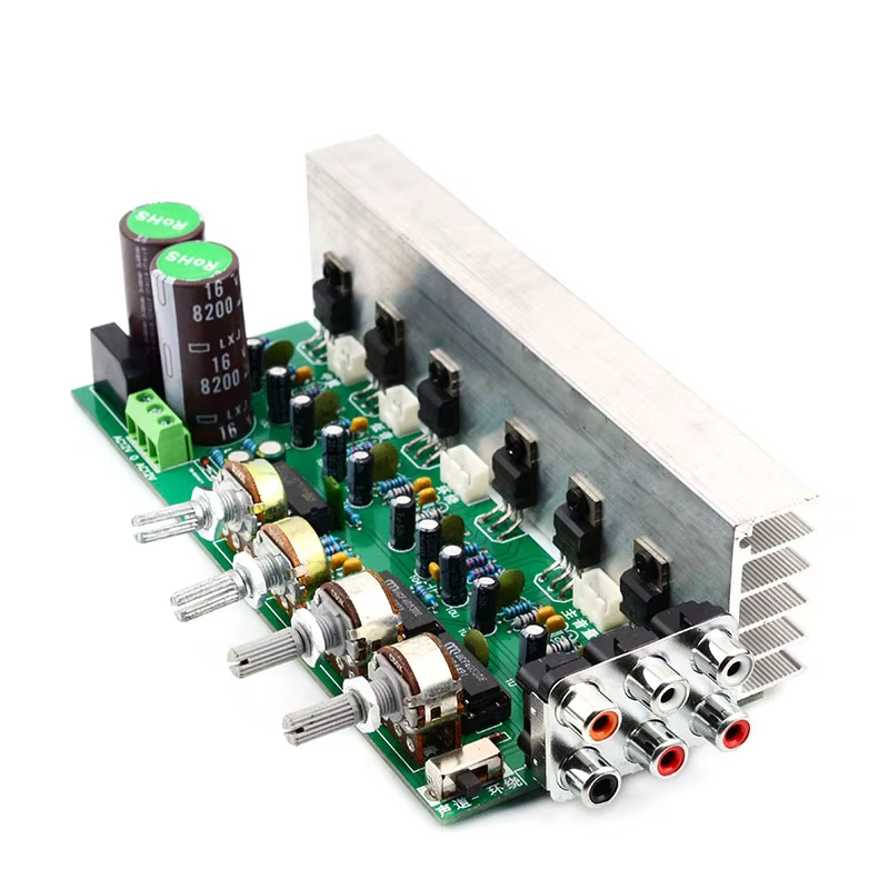 Carte amplificateur Audio 6x18 - Home Cinema Center avis et prix