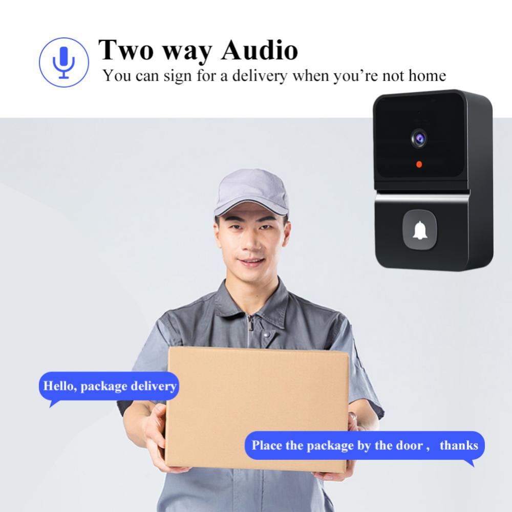Sonnette sans fil Wi-Fi avec c - Home Cinema Wireless avis et prix