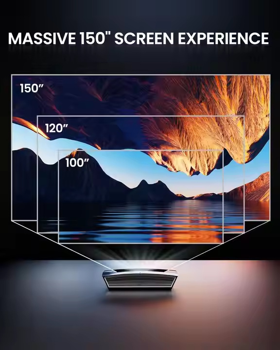 CASIRIS H6 Triple projecteur L - Home Cinema Laser Projector avis et prix