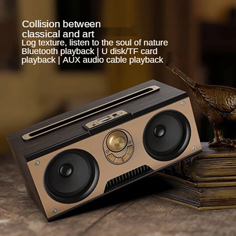 Haut-parleur Bluetooth rétro P - Home Cinema Center avis et prix