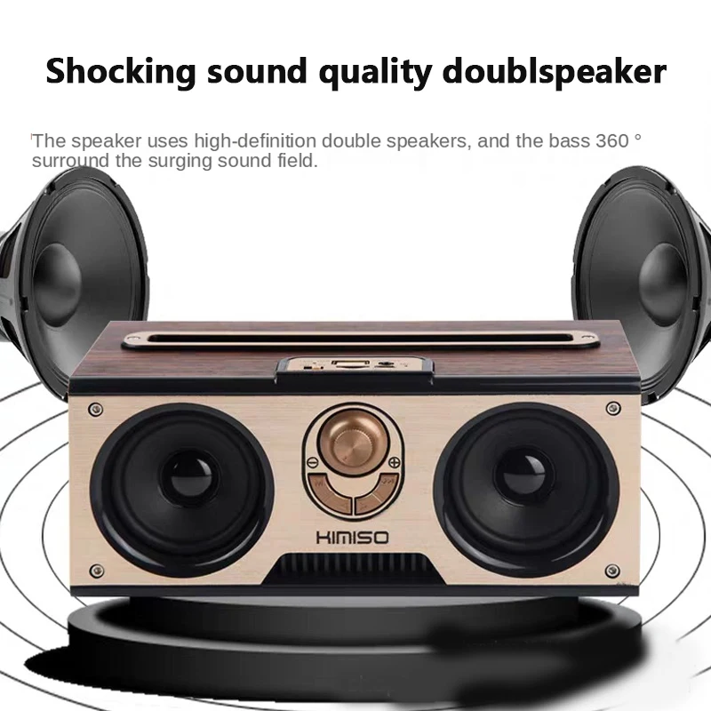 Haut-parleur Bluetooth rétro P - Home Cinema Center avis et prix