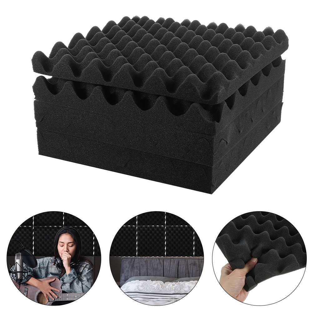 6 pièces de panneaux acoustiqu - Noise Isolating Pad avis et prix