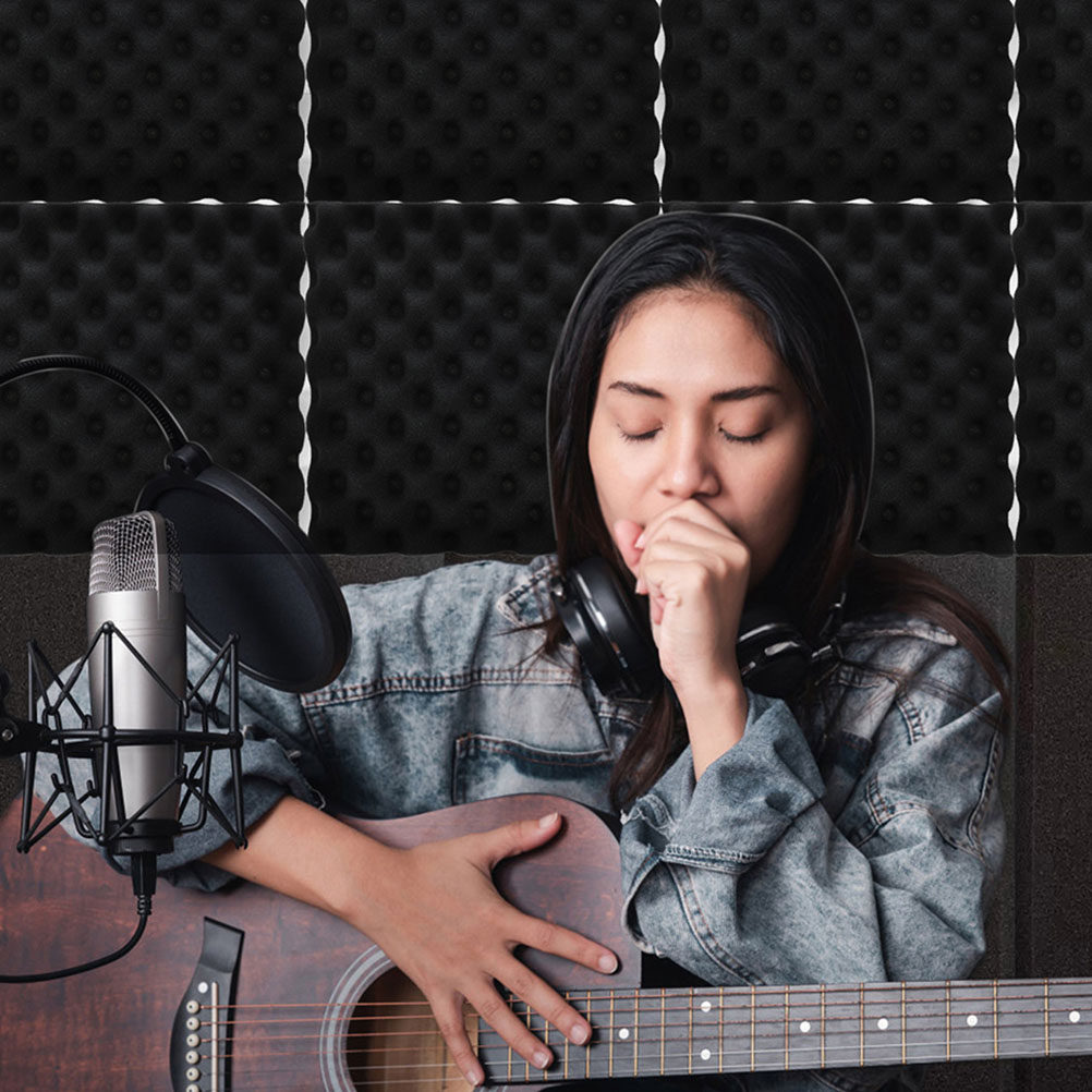 6 pièces de panneaux acoustiqu - Noise Isolating Pad avis et prix