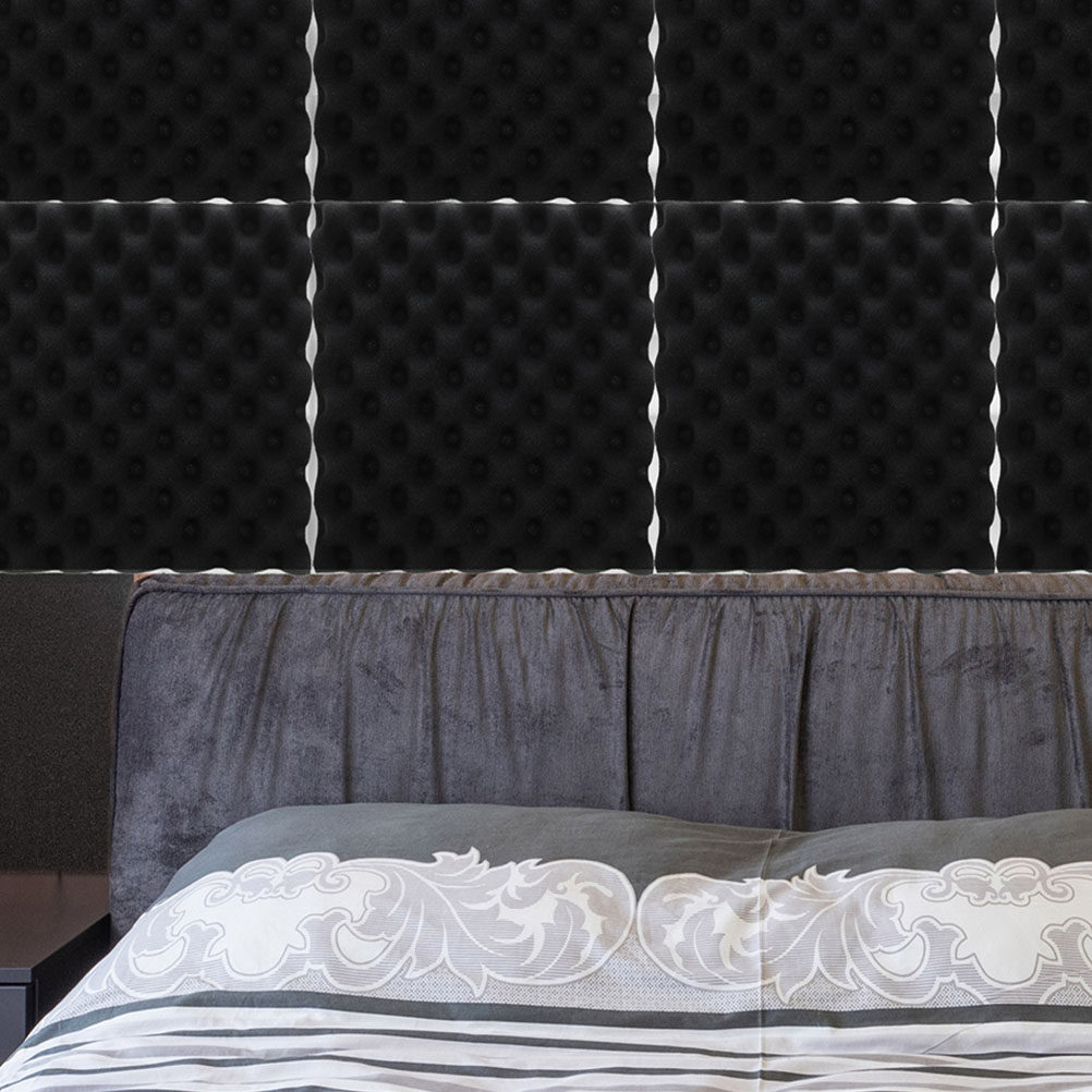 6 pièces de panneaux acoustiqu - Noise Isolating Pad avis et prix