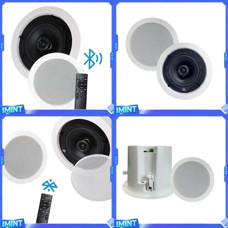 Haut-parleurs de plafond sans  - Home Cinema Wireless avis et prix