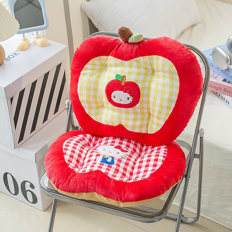 Coussin en peluche en forme de - Home Cinema Apple avis et prix