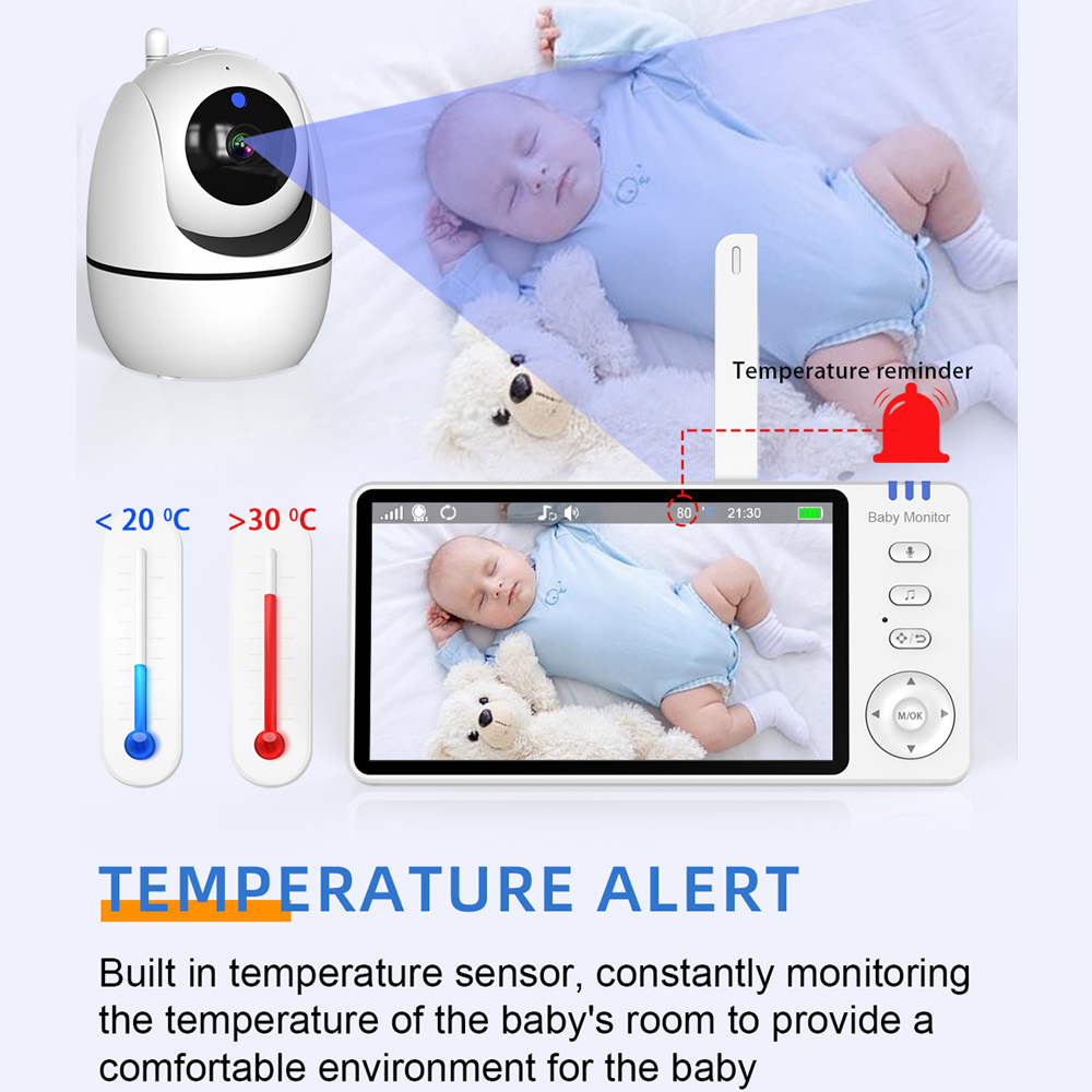 Moniteur vidéo pour bébé avec  - Home Cinema Wireless avis et prix
