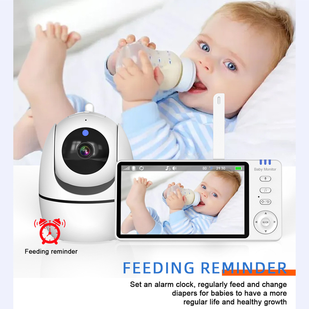 Moniteur vidéo pour bébé avec  - Home Cinema Wireless avis et prix