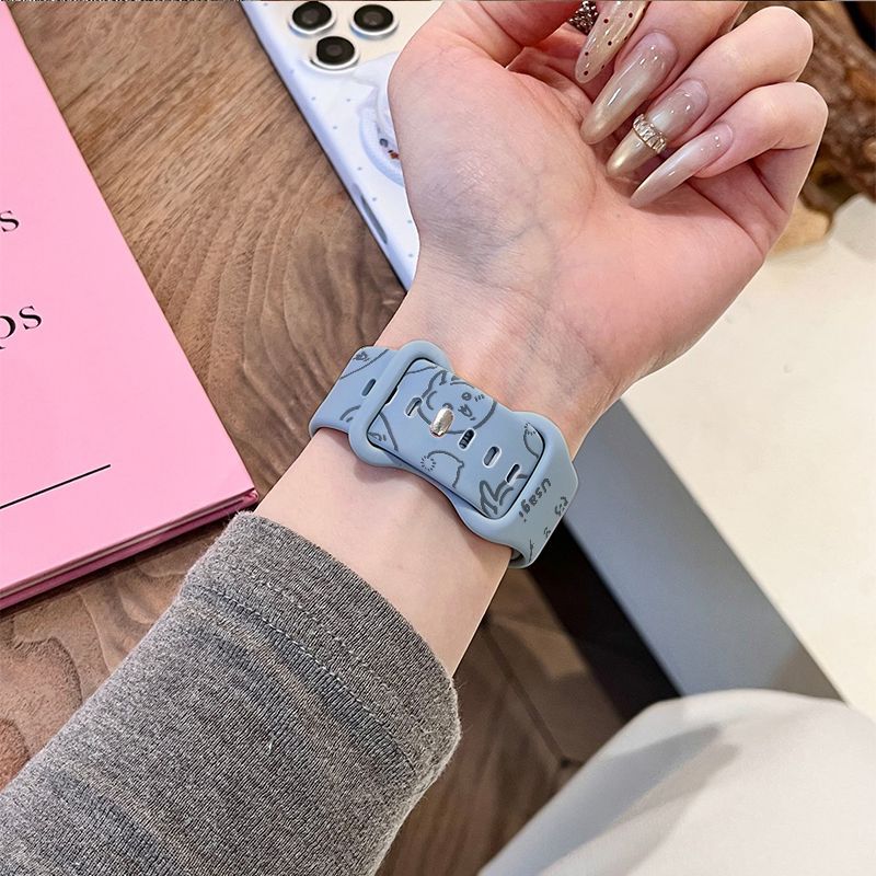 Bracelet de montre en silicone - Home Cinema Apple avis et prix