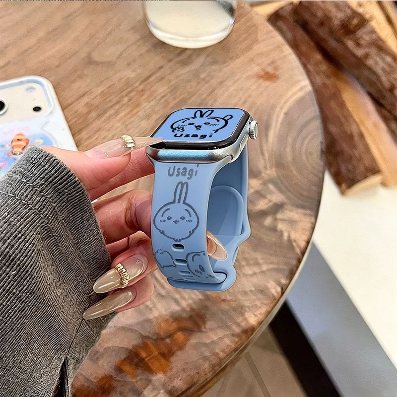 Bracelet de montre en silicone - Home Cinema Apple avis et prix