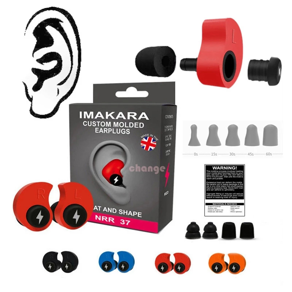 Bouchons d'oreille en Silicone - Noise Isolating Pad avis et prix