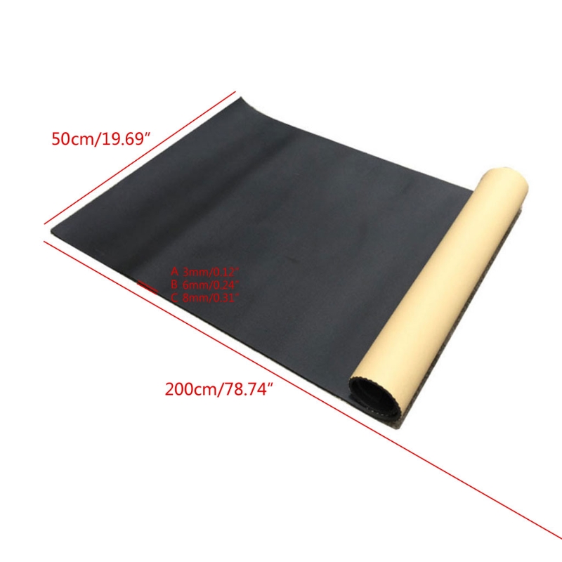 1 rouleau de feuilles de mouss - Noise Isolating Pad avis et prix