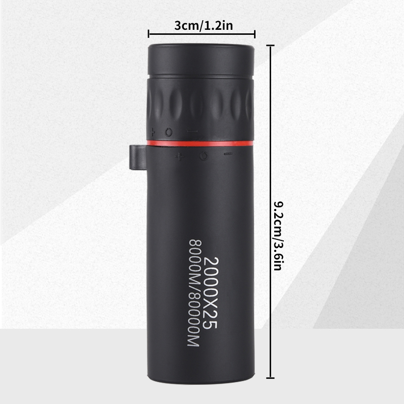 Télescope monoculaire extérieu - Home Cinema Center avis et prix